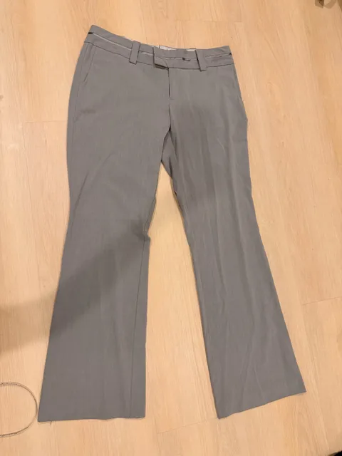 Mossimo Stretch Dress Pants Size 10 Gray Bootcut