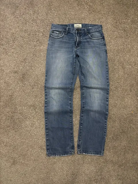 Early 2000s Aeropostale Straight Jeans 30x30 Blue Denim