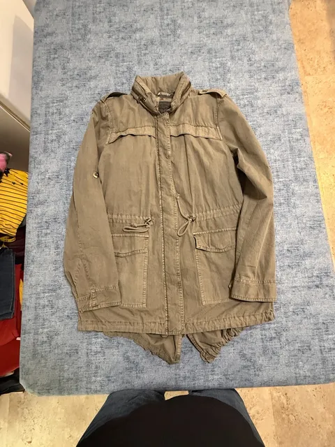 Levi Strauss & Co. Utility Jacket Size M Olive Green Field Parka women’s