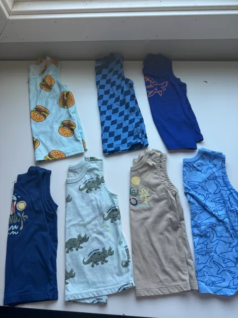 Garanimals Tank Top Bundle Size 2T Multi Print