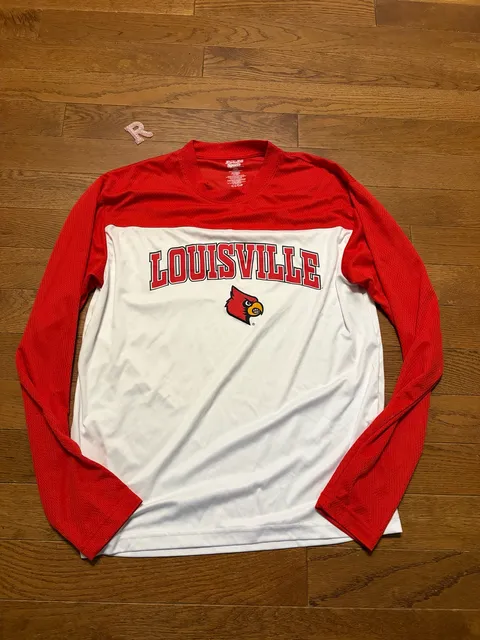 Pro Ad Sports Louisville Cardinals Size M Long Sleeve Shirt
