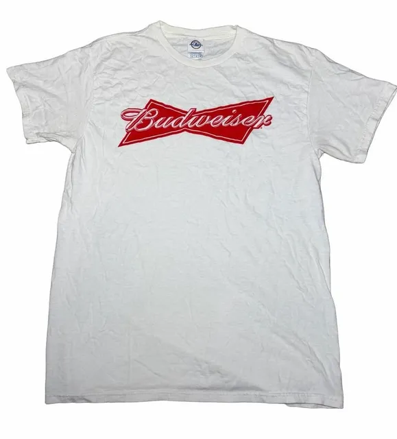 Budweiser Mens T-Shirts1 00% Cotton Short Sleeve XL