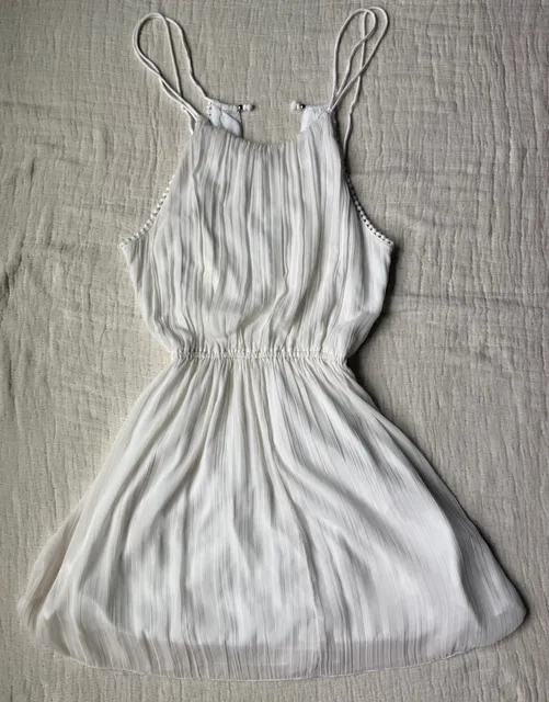 Abercrombie & Fitch Dress Size S White
