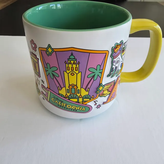 Starbucks Disney California Adventure 14 oz Coffee Mug