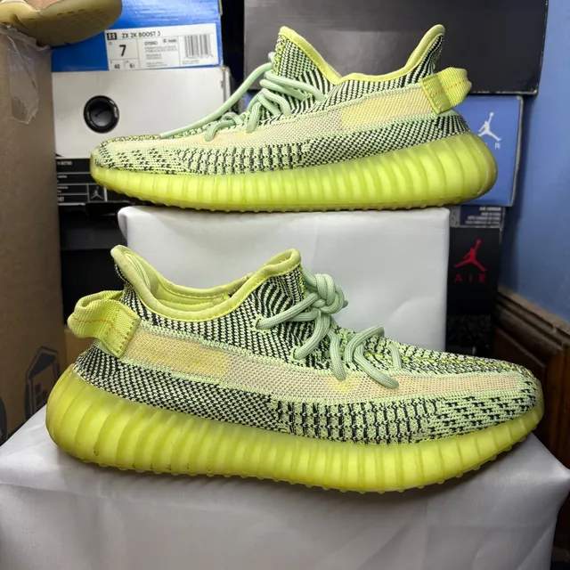 Size 7 - adidas Yeezy Boost 350 V2 Yeezreel Non-Reflective
