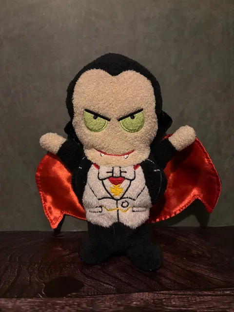 Universal Studios Dracula Vampire Plush Toy