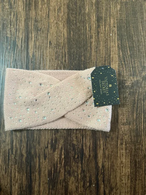 Victoria's Secret Rhinestone Knit Headband