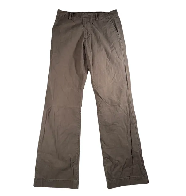 Banana Republic Pants Size 30/32 Brown Cotton Casual Chinos