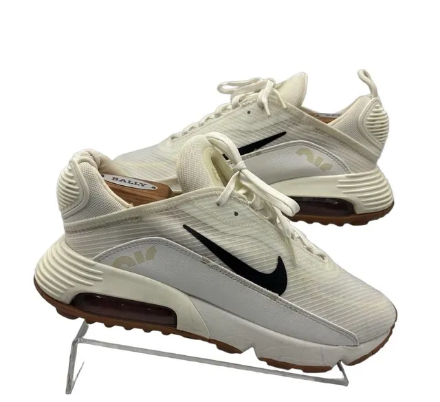 Nike Air Max 2090 Size 8.5 Summit White Fossil Gum CW8610-100