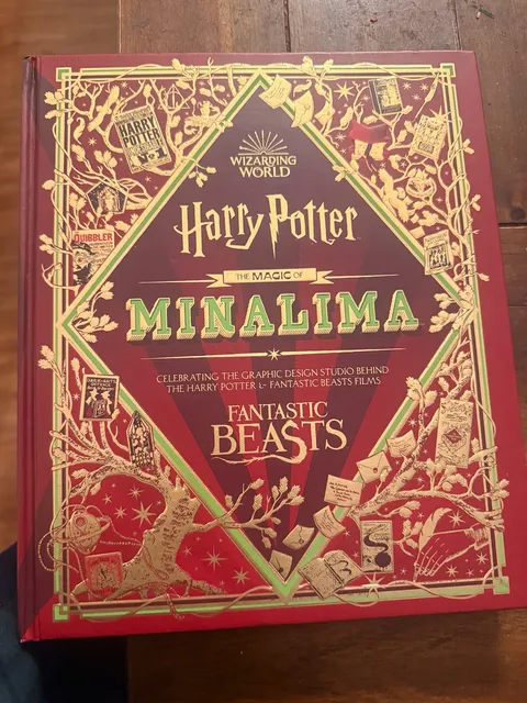 Harper Design The Magic of Minalima Harry Potter Fantastic Beasts Book
