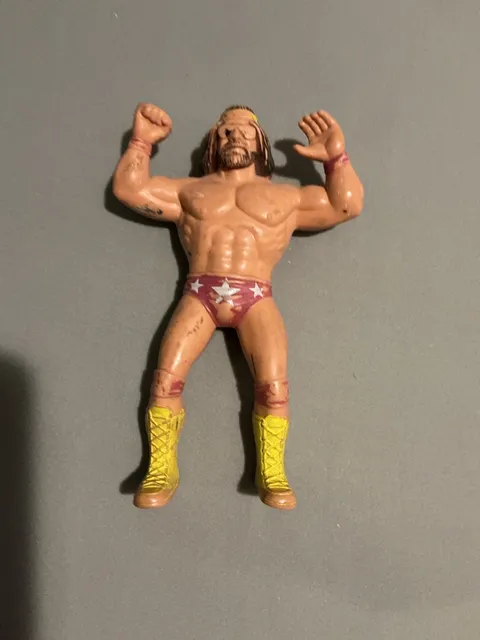 WWF LJN Macho Man Randy Savage Vintage 1986 Wrestling Figure