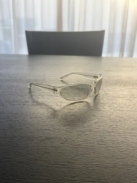 Oliver Peoples OLIVER PEOPLES Pakalas sunglasses Clear, rare Japan
