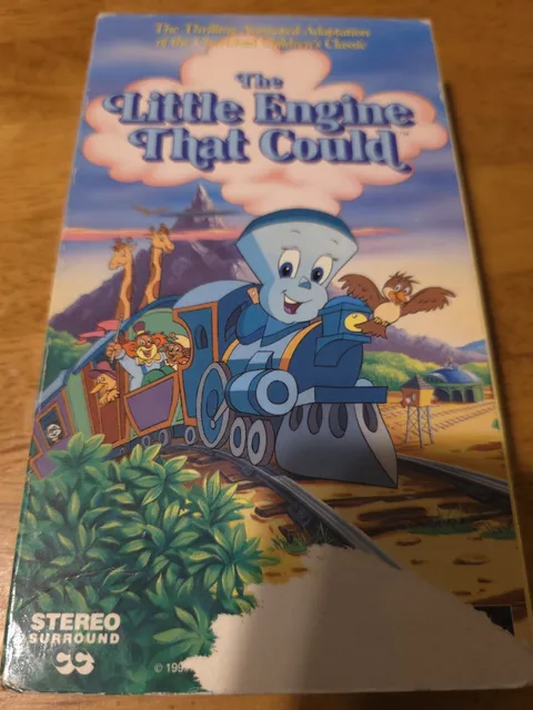 The Little Engine That Could VHS Video Tape 1991