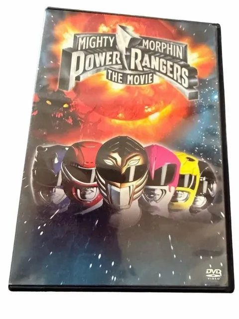 Mighty Morphin Power Rangers The Movie DVD 1995