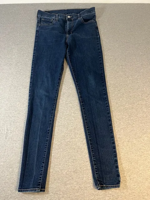 Levi's Dark Wash Skinny Denim Blue Jeans Women’s 28x32(30)