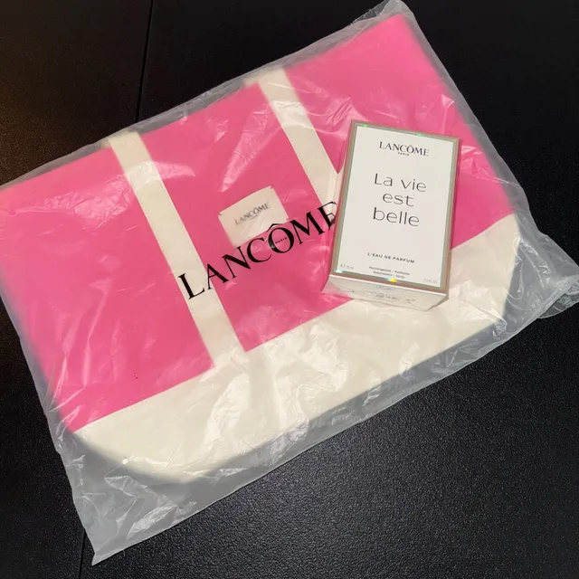 Lancôme La Vie Est Belle Gift Set Tote Bag And Perfume