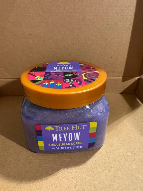 Tree Hut Meyow Shea Sugar Scrub 18 oz