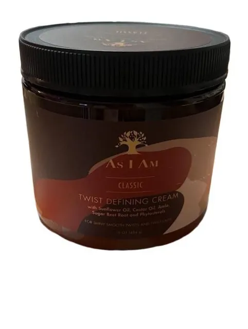 As I Am Classic Twist Defining Cream Size 16 Oz