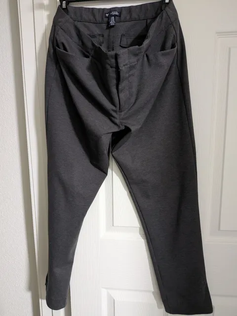 Gap Pants Size 10R Grey