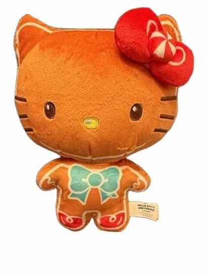 Sanrio Hello Kitty and Friends Gingerbread Man Plush Toy