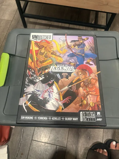 Unmatched Battle of Legends Volume Two Board Game