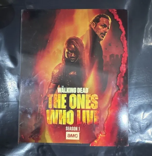 The Walking Dead The Ones Who Live Season 1 Steelbook Blu-ray