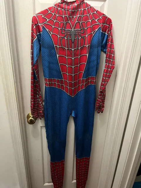 Spider-Man Costume Bodysuit Size Boys XL