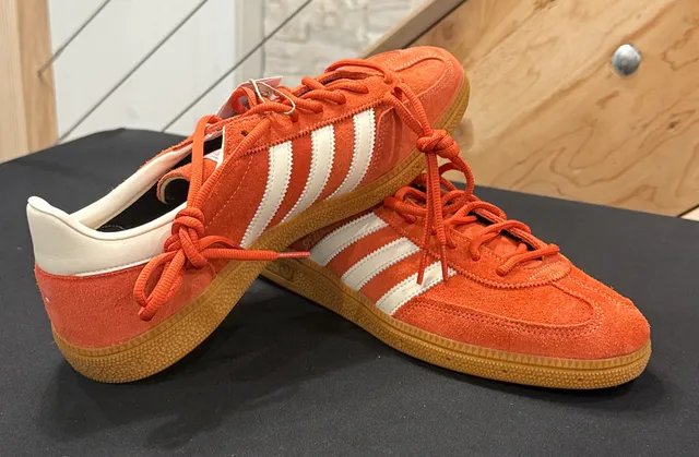 Adidas Handball Spezial Size 10 Preloved Orange Cream White IG6191