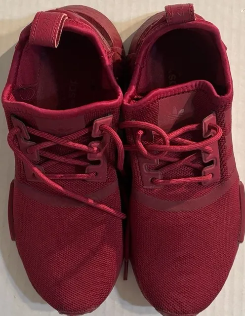 Adidas NMD R1 Red Sneakers