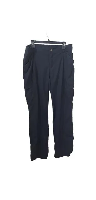 Duluth Trading Co Pants Size 14x33 Black Nylon Spandex