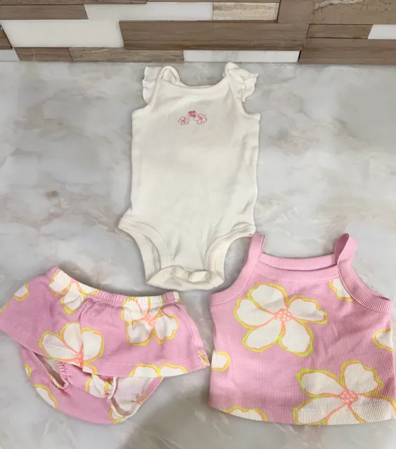 Carter's 3pc Outfit 3-6M