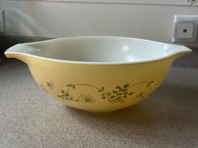 Pyrex Shenandoah Cinderella Mixing Bowl 442