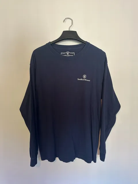 Smith & Wesson American Original Long Sleeve T-Shirt Size L