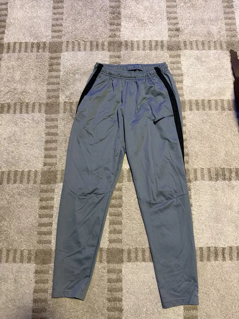 Nike Epic Knit Athletic Performance Pants Size M Gray