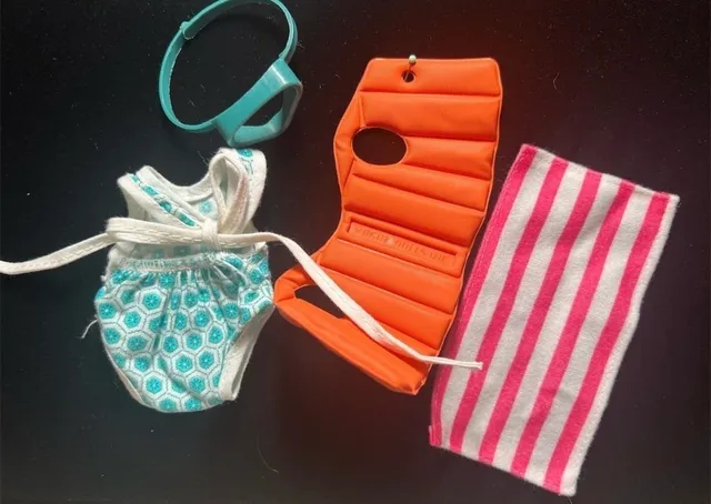 Vogue Dolls Ginny Doll Swimsuit Life Vest And Accessories
