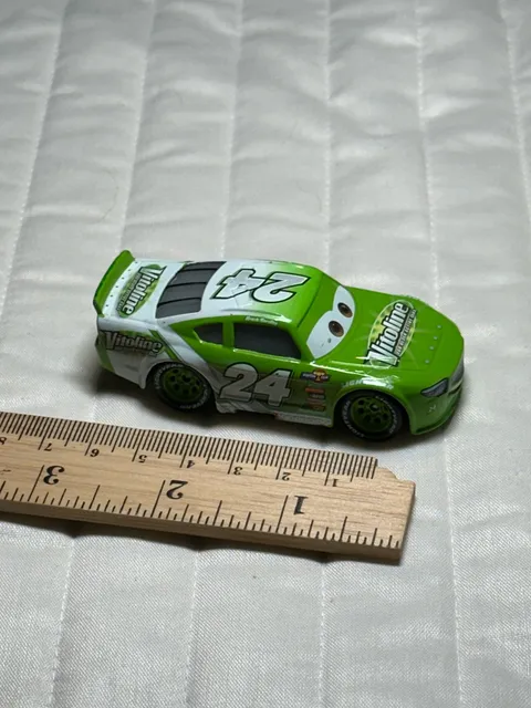 Mattel Disney Pixar Cars Vitoline 24 Diecast Toy Car