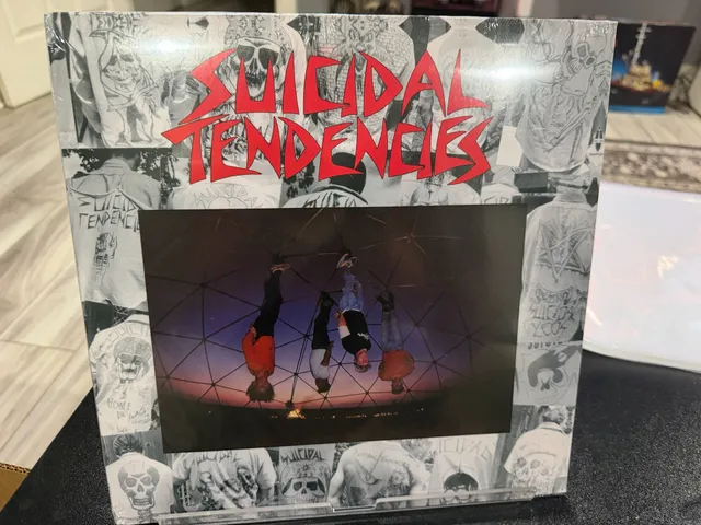 Suicidal Tendencies Self-Titled Vinyl LP