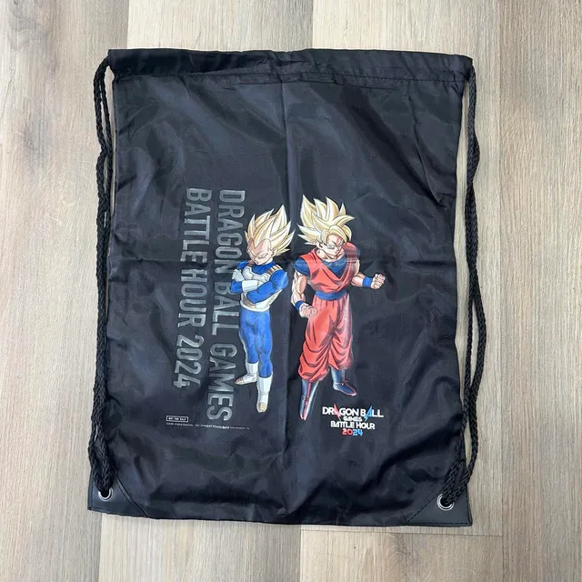 Bandai Namco Dragon Ball Games Battle Hour 2024 Drawstring Bag