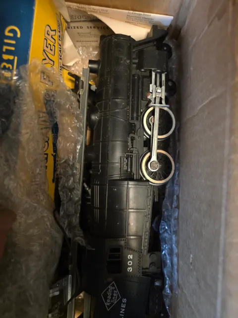 American Flyer 302 Train Set with Transformer and Girard Station