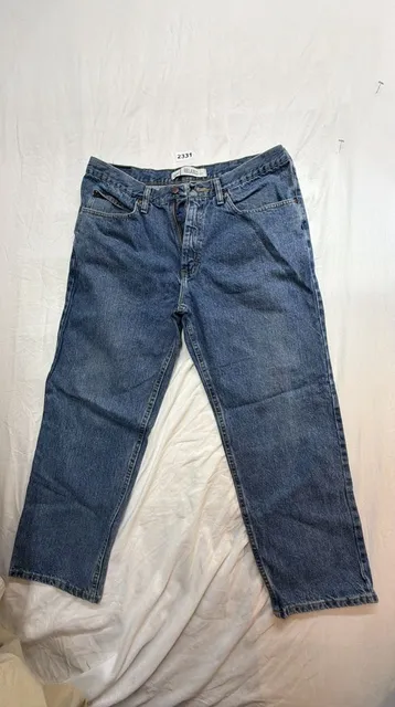 Lee Relaxed Fit Jeans Size 36x29 Blue Denim