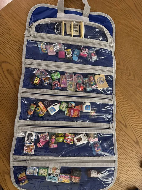 Zuru Mini Brands Collector Case With Assorted Toys And Grocery Figures
