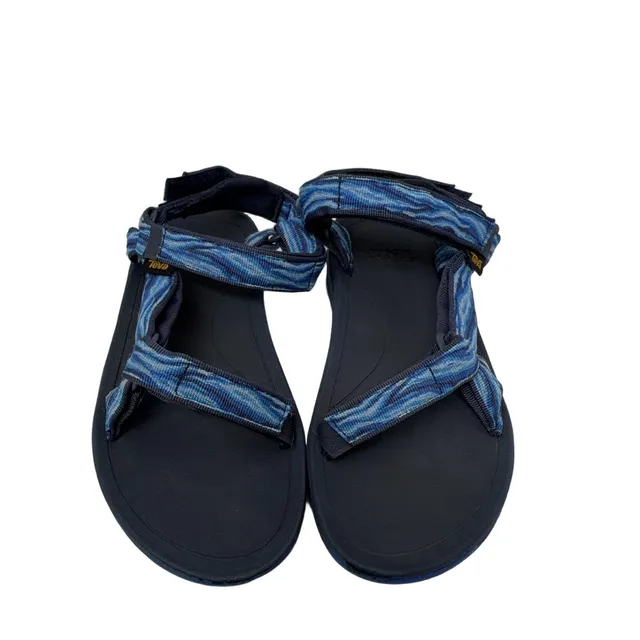 Teva 1019390Y Women's Sandals Size 7 Striped Adjustable Lightweight Flat