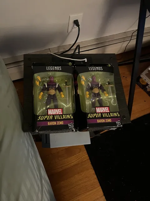 Marvel Legends Series Super Villains Baron Zemo Action Figure