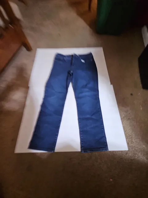 Levi's Classic Straight Jeans Size 31 Blue Denim