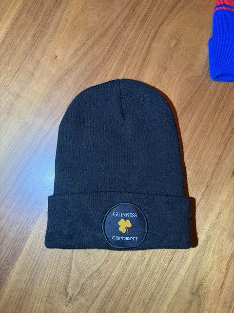 Carhartt x Guinness Watch Hat Beanie Black