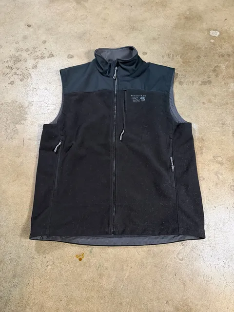 Mountain Hardwear Mountain Tech Vest - Black