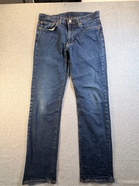 Levi's Premium Jeans Size W34 L34 Blue Denim