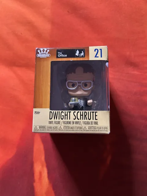 Funko Minis The Office Dwight Schrute Vinyl Figure 21