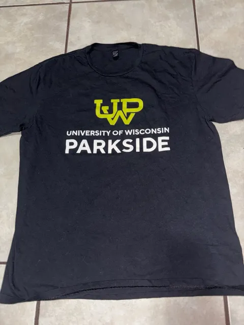 Gildan University of Wisconsin Parkside T-Shirt Black