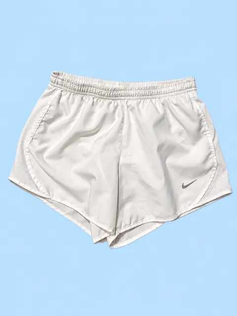 Nike Dri-FIT Tempo Running Shorts youth Size L White